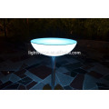 PE plastic remote control LED bar tables/color changing LED cocktail tables/illuminated LED light up table